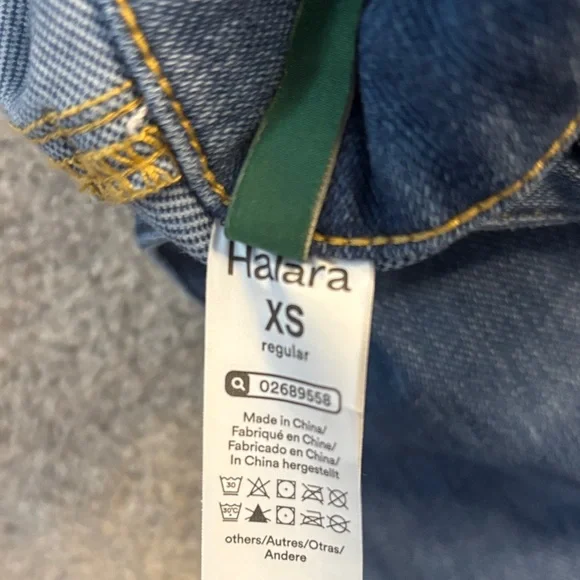 Women’s Halara Jeans Bundle size xs - Picture 2 of 5